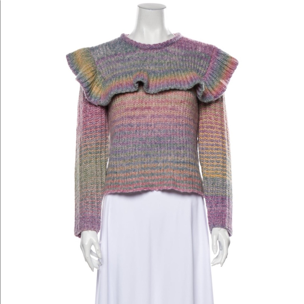 LoveShackFancy Yumi Pullover